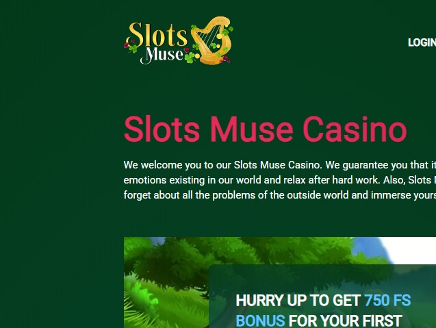 Discover the Thrills of Slots Muse Discover the Thrills of Slots Muse