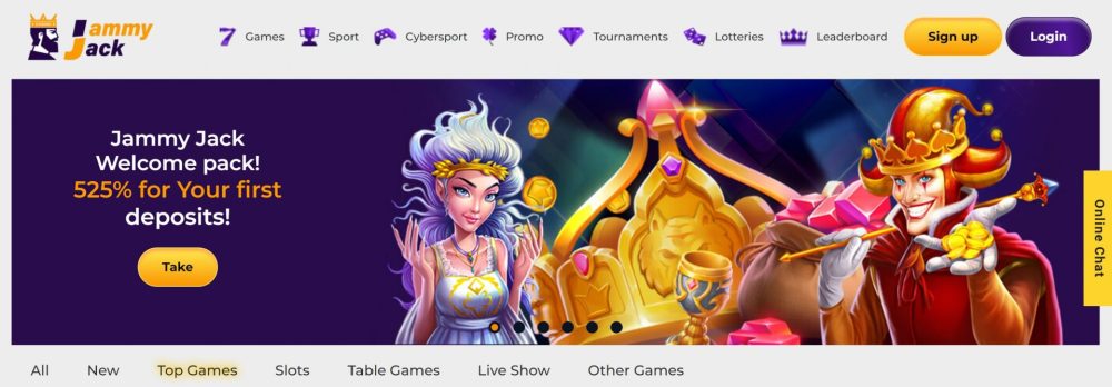 Experience the Excitement of Table Games at Jammy Jack Casino