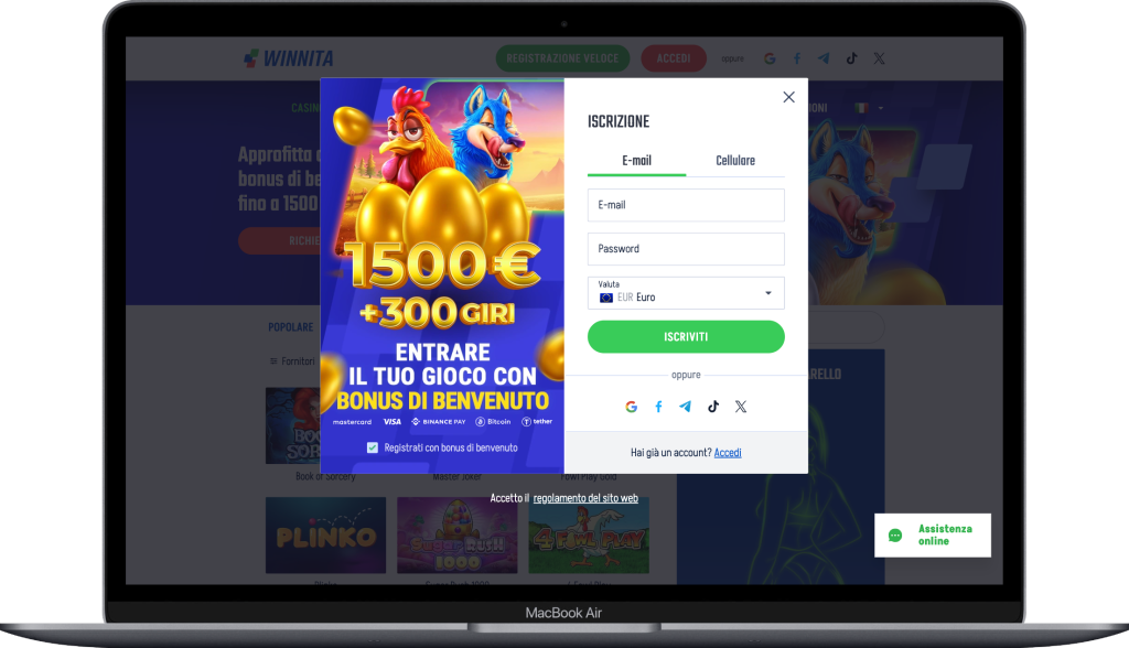 Scopri il Mondo di Winita Slot Gioco e Divertimento Assicurato