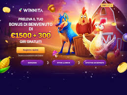 Scopri il Mondo di Winita Slot Gioco e Divertimento Assicurato