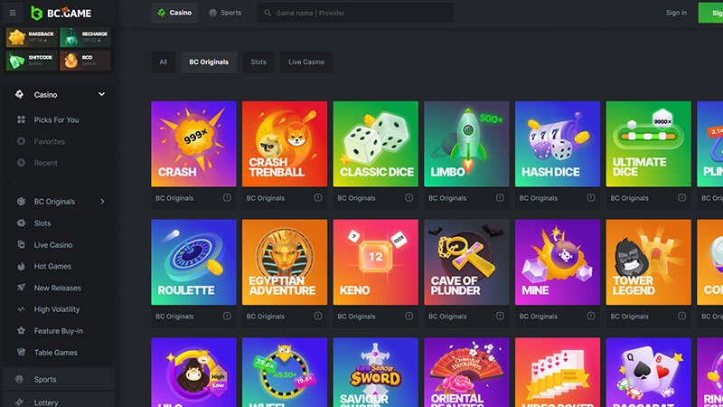 BC.Game Betting Platform A Comprehensive Guide